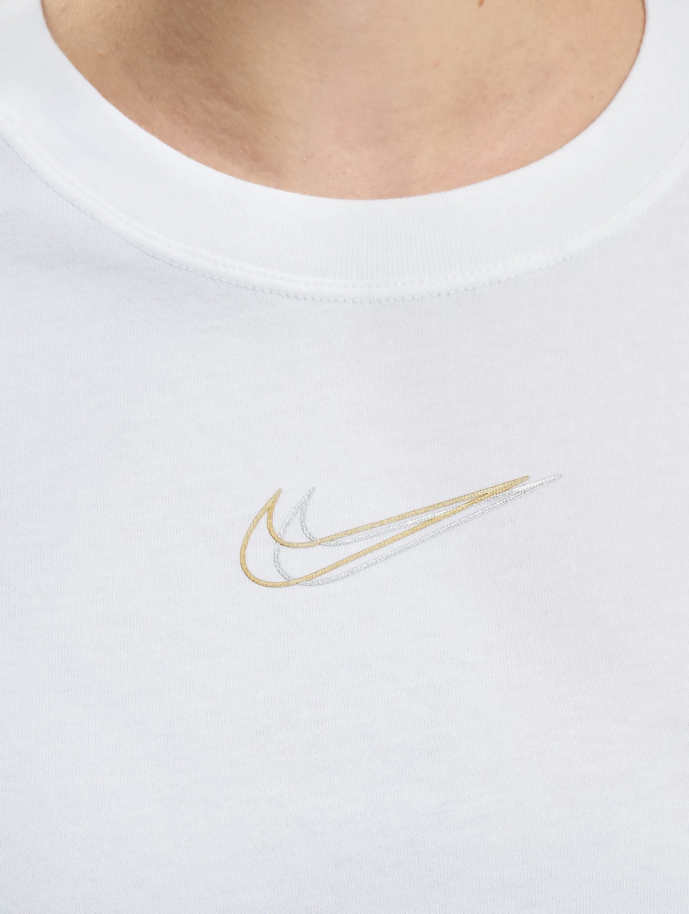 Sportswear Print Crop