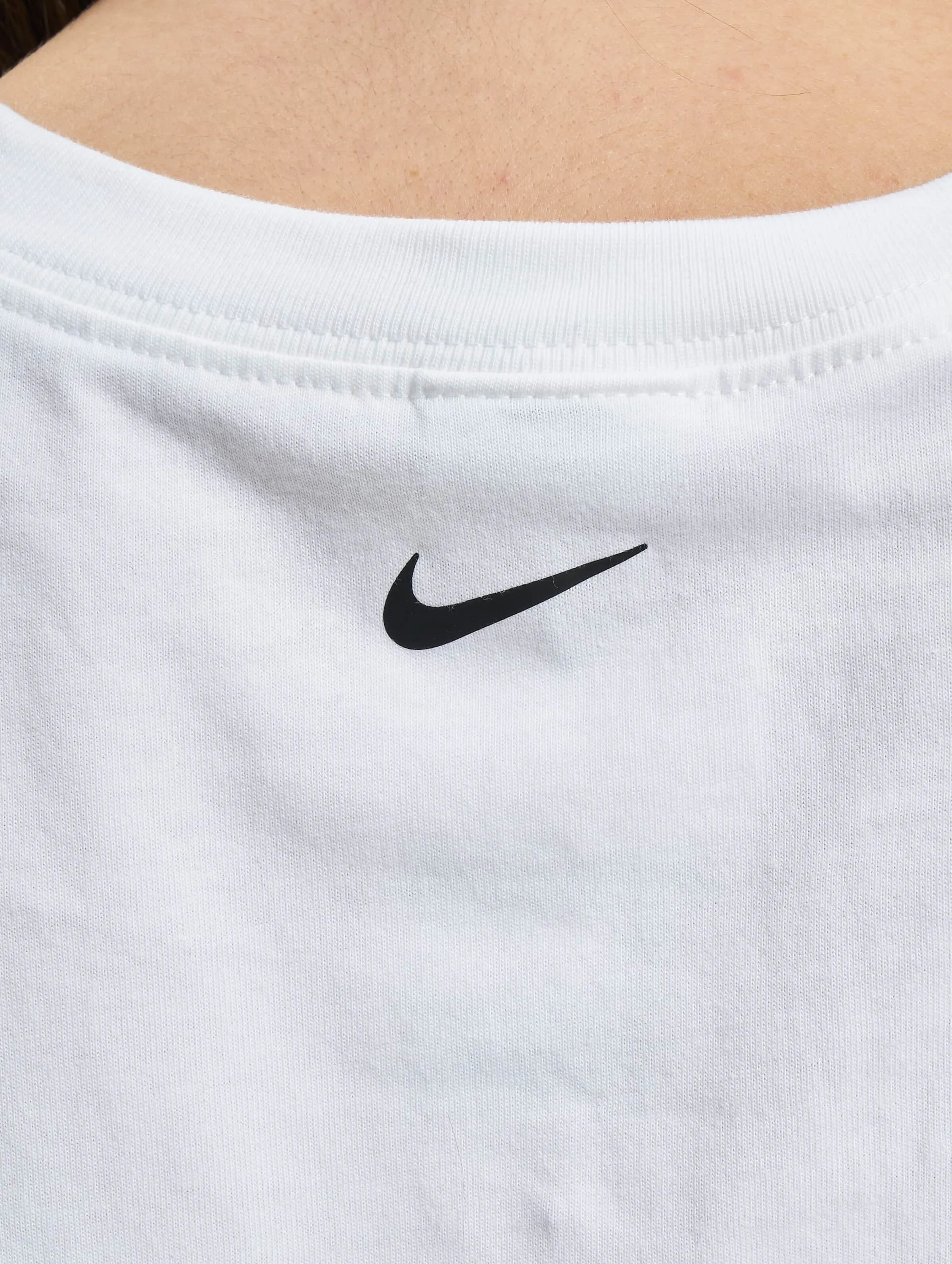 Sportswear Print Crop