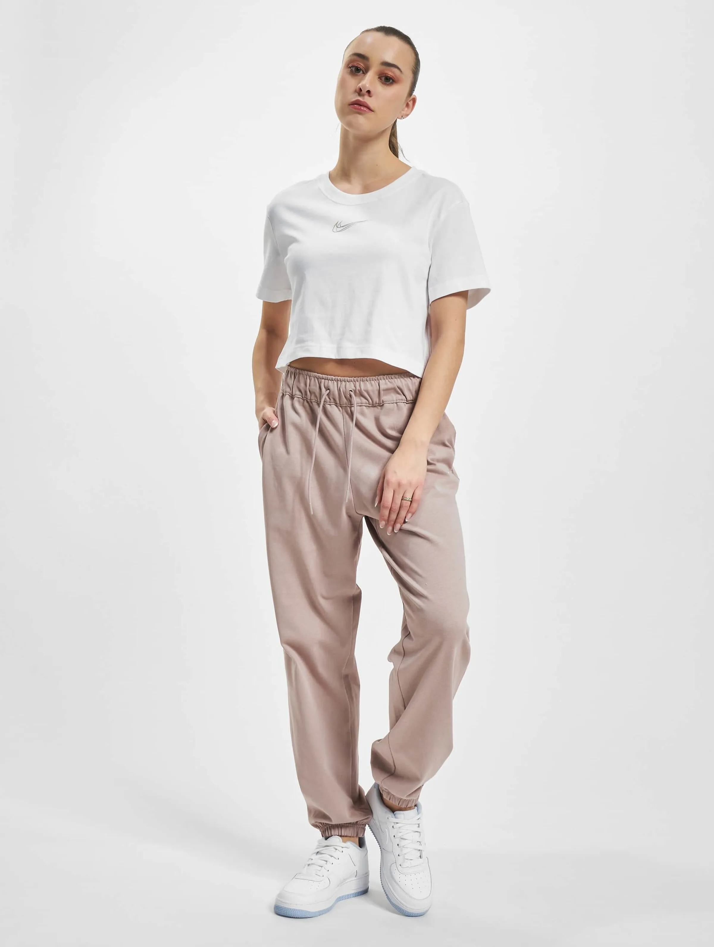 Sportswear Print Crop