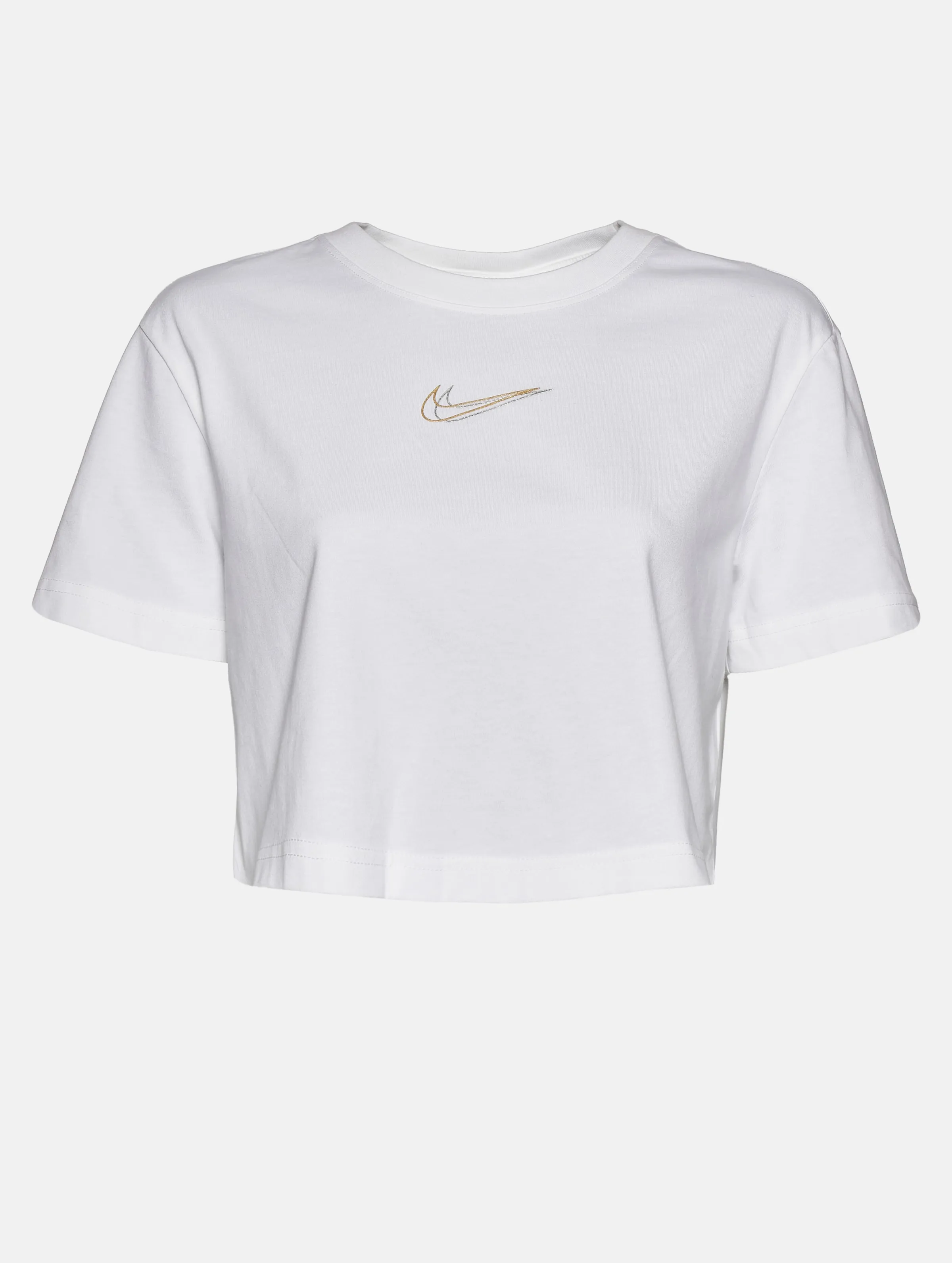 Sportswear Print Crop