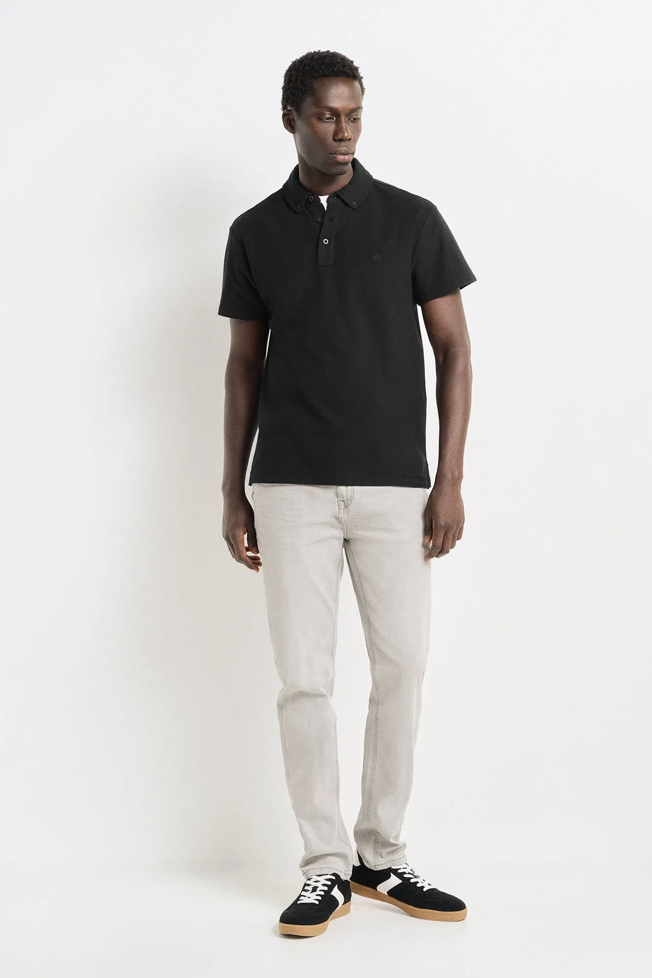 Springfield Polo piqué look vestido regular fit