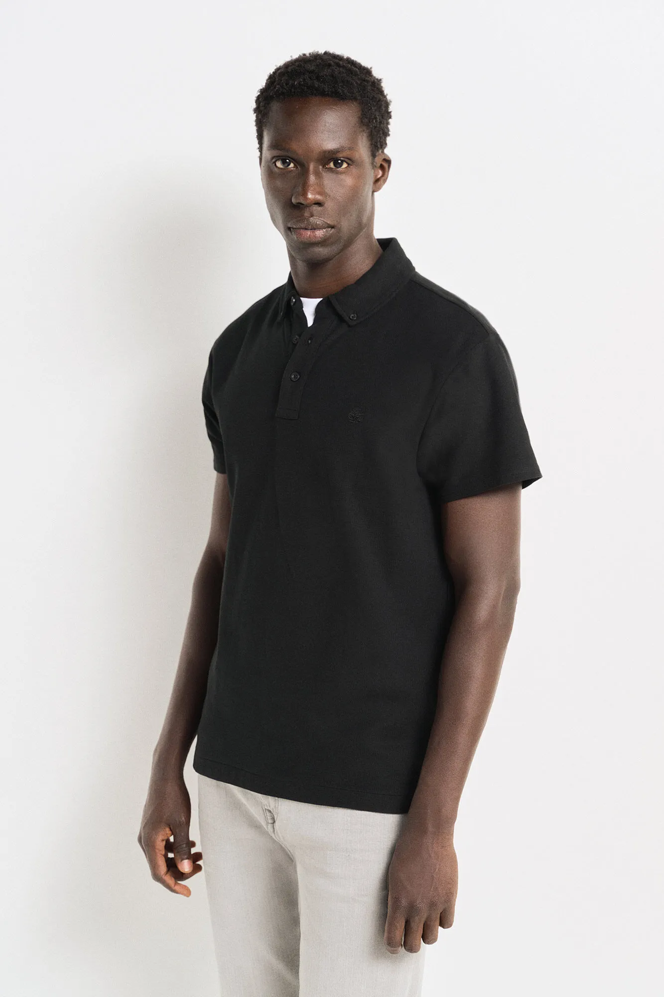 Springfield Polo piqué look vestido regular fit