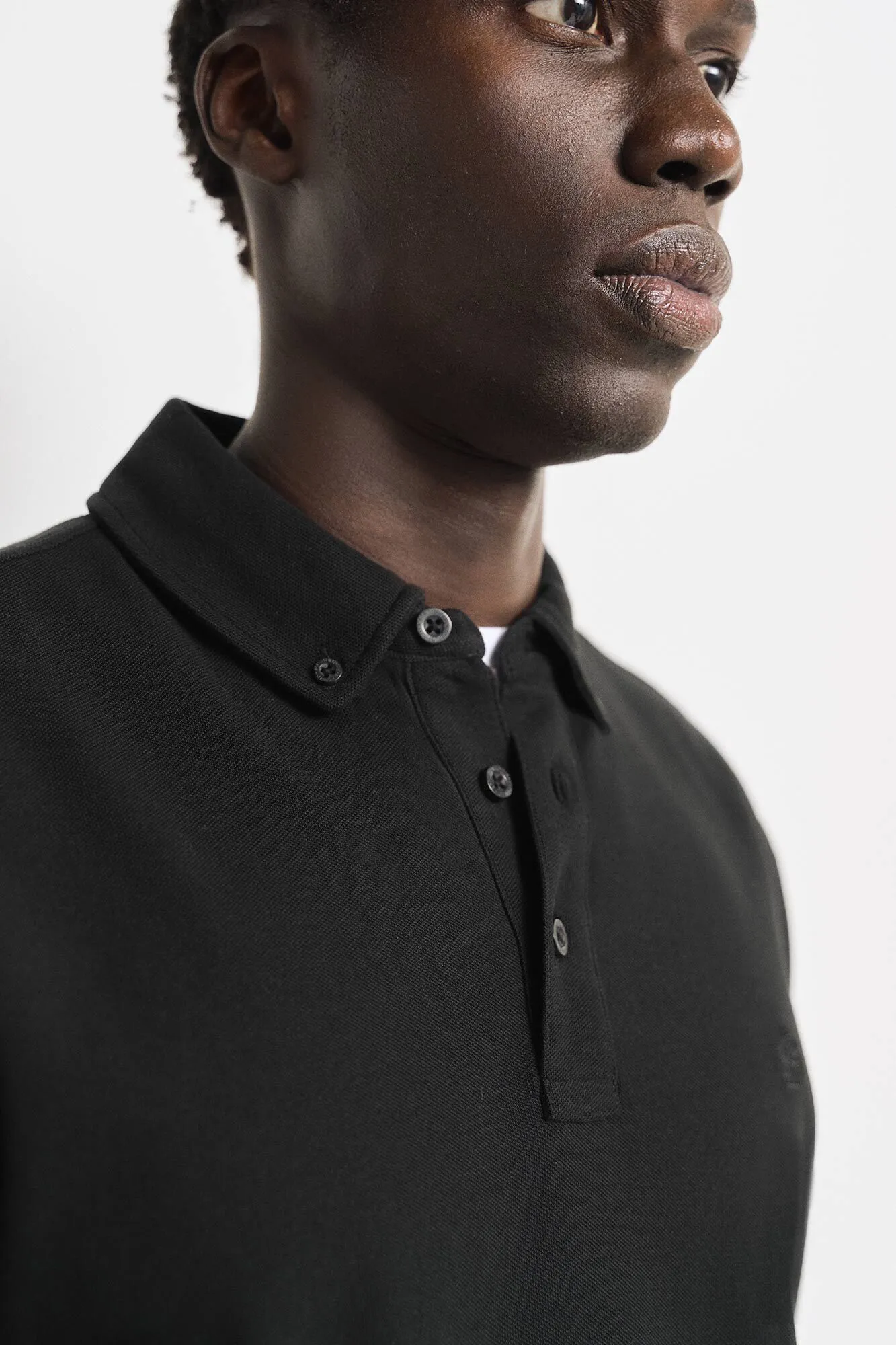 Springfield Polo piqué look vestido regular fit