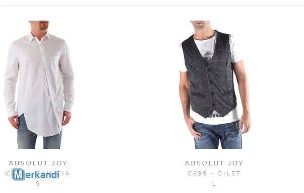 STOCK CAMISAS HOMBRE ABSOLUT JOY