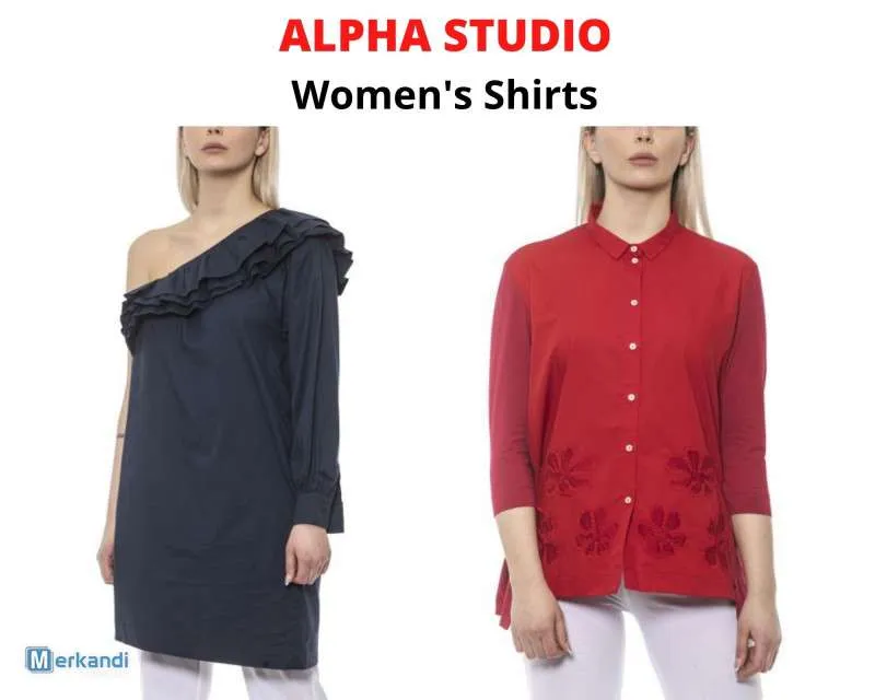 STOCK CAMISAS MUJER ALPHA STUDIO