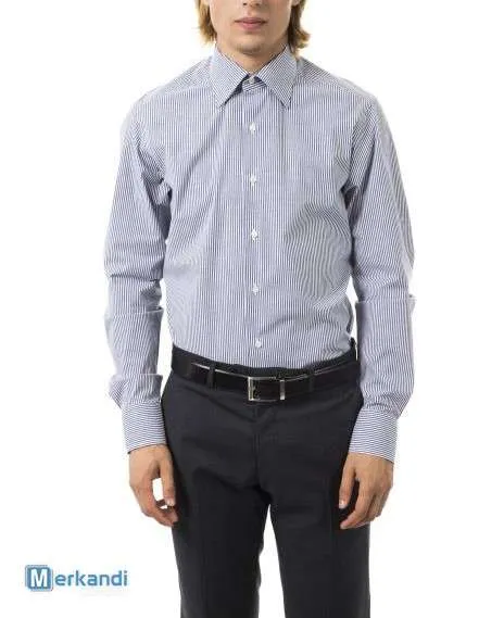 STOCK DE CAMISAS DE HOMBRES UOMINITALIANI