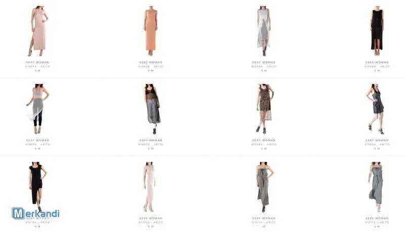 Stock Vestidos de Mujer Sexy Woman