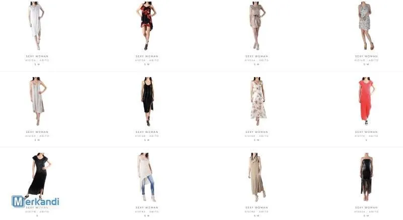 Stock Vestidos de Mujer Sexy Woman
