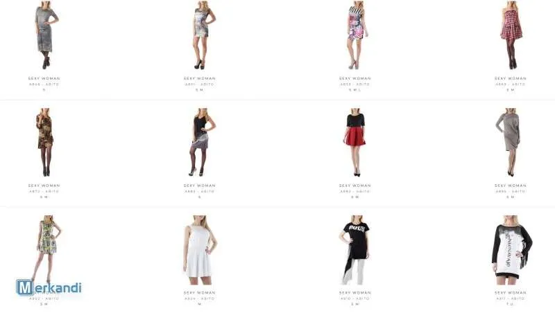 Stock Vestidos de Mujer Sexy Woman