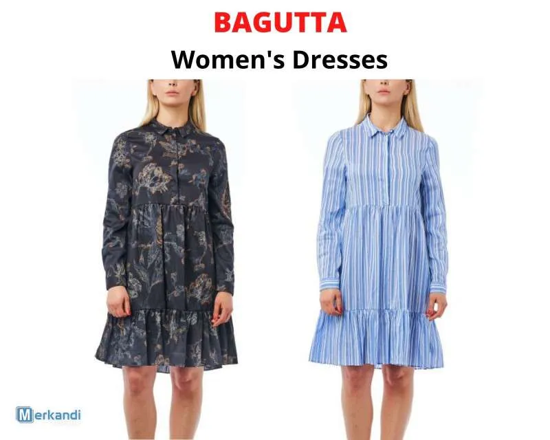 STOCK VESTIDOS DE MUJERES BAGUTTA