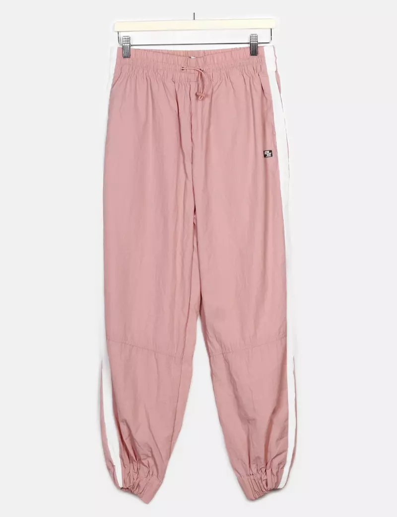 Stradivarius Pantalones de chándal y joggers Baggy