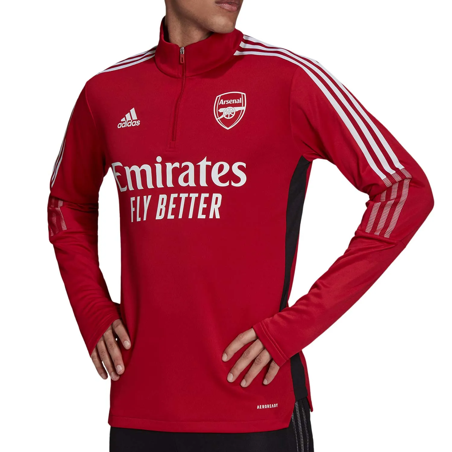 Sudadera adidas Arsenal Warm entrenamiento