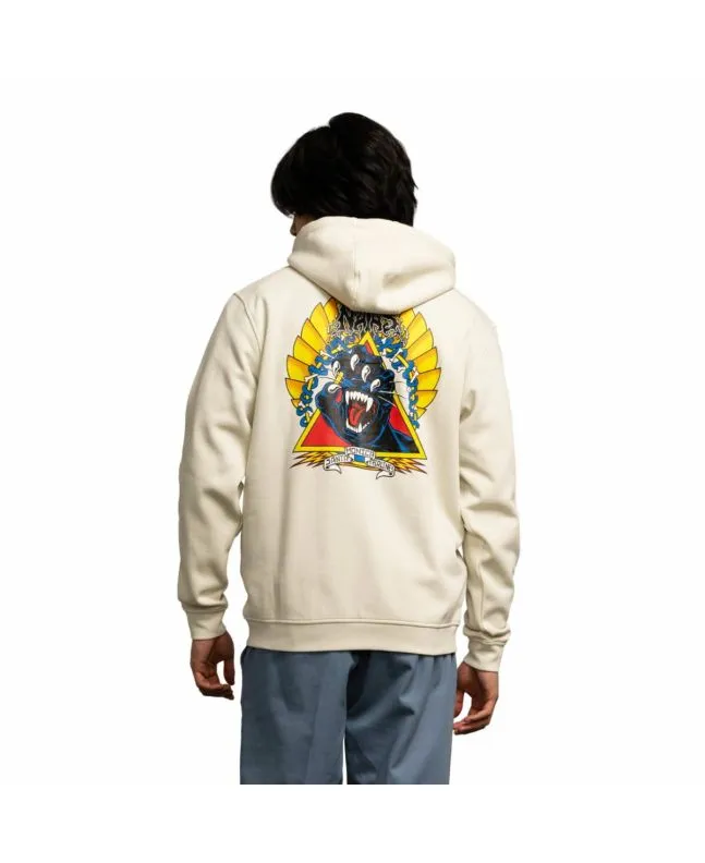 Sudadera con capucha Santa Cruz Natas Screaming Panther Gris