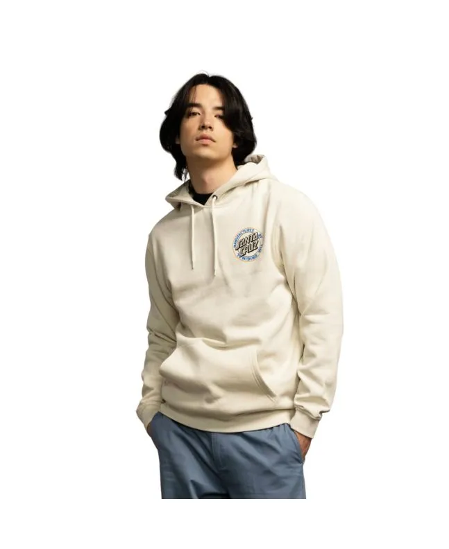 Sudadera con capucha Santa Cruz Natas Screaming Panther Gris