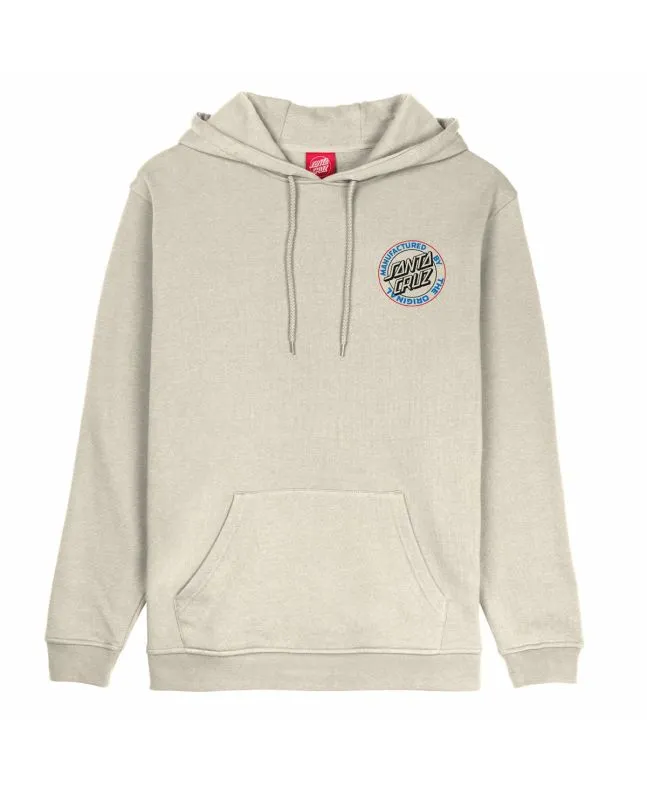 Sudadera con capucha Santa Cruz Natas Screaming Panther Gris