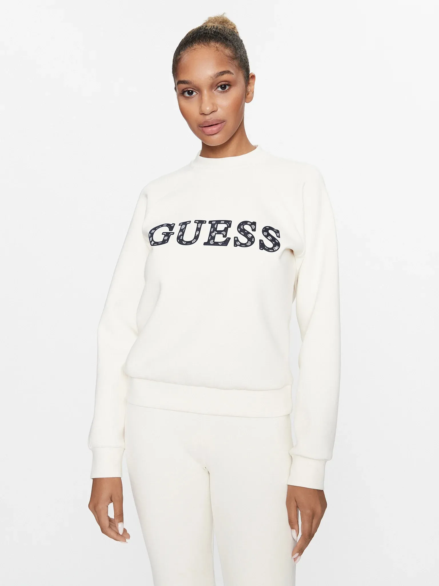 SUDADERA GUESS  V3BQ07 KBCK2 G6K5