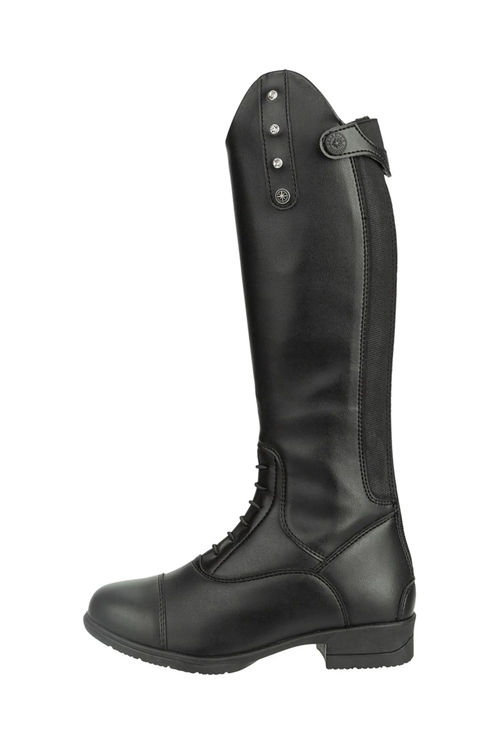 Suedwind Footwear Botas Altas para Niños con Brillantina Divertida Suedwind Footwear