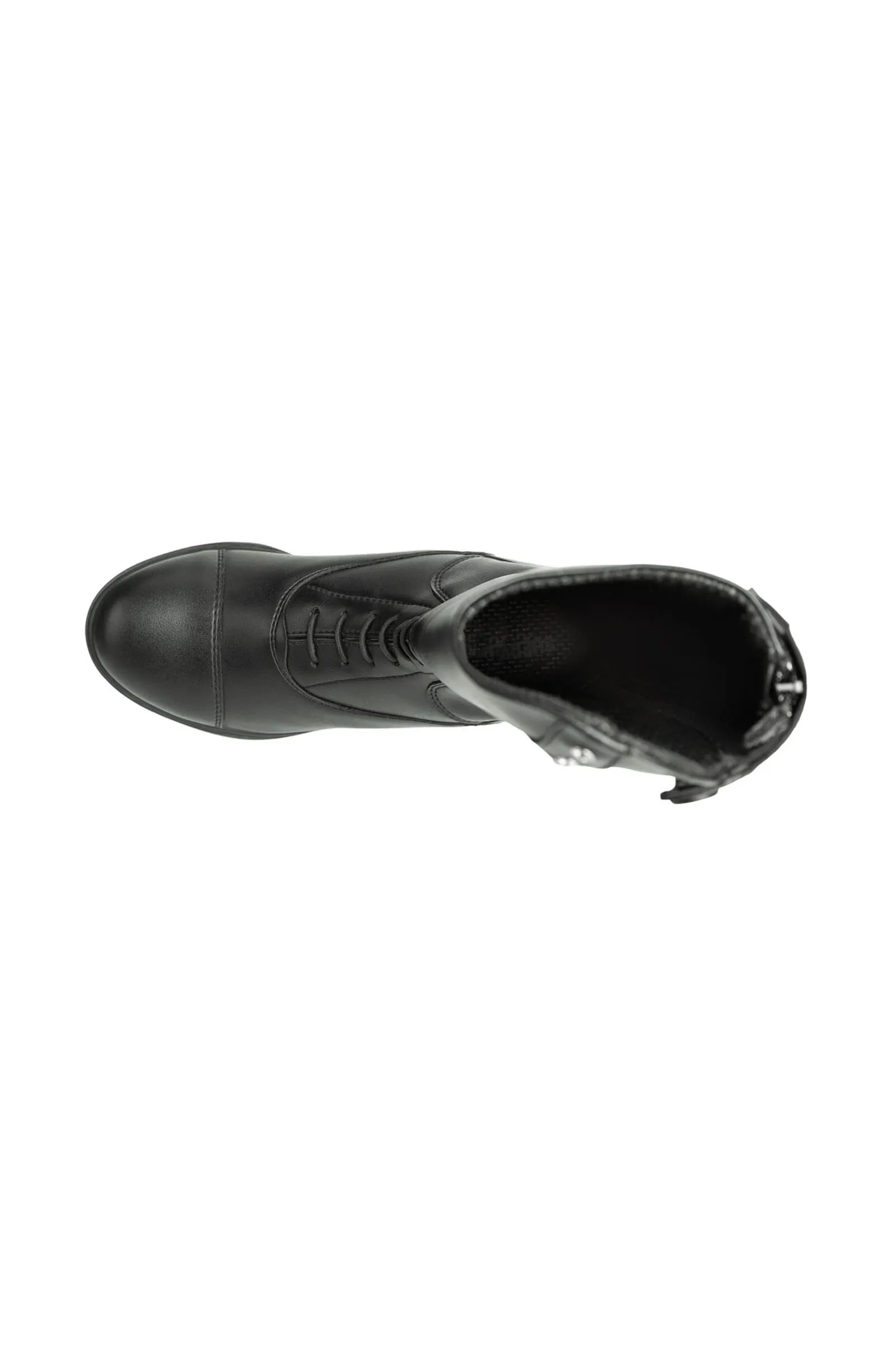 Suedwind Footwear Botas Altas para Niños con Brillantina Divertida Suedwind Footwear