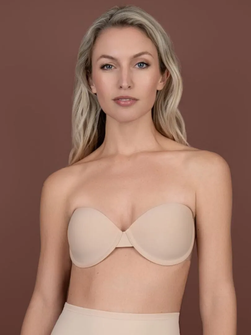 SUJETADOR ADHESIVO 'BYE BRA'  BEIGE