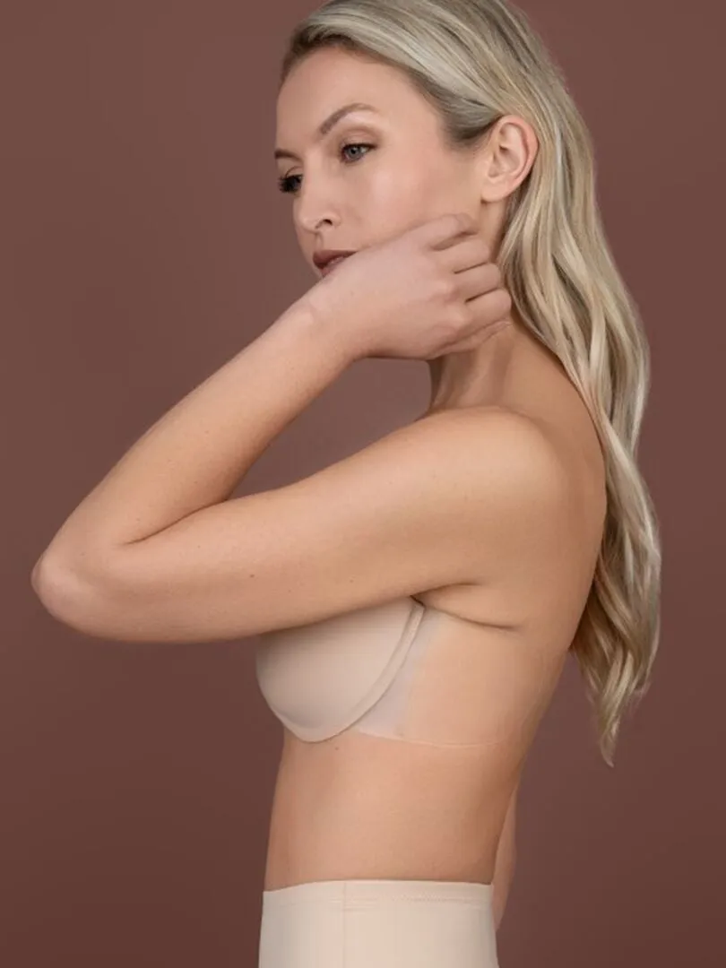 SUJETADOR ADHESIVO 'BYE BRA'  BEIGE