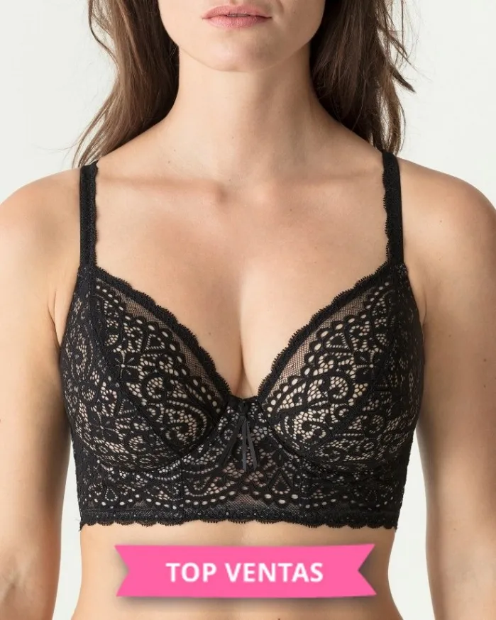 SUJETADOR BALCONET I DO 014160607 NEG PRIMADONNA TWIST