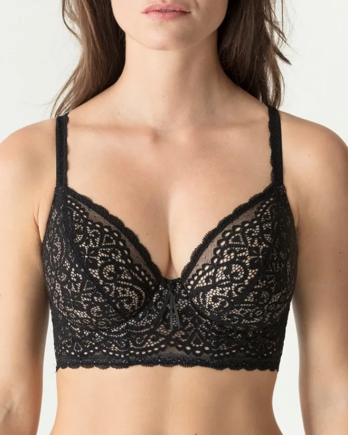 SUJETADOR BALCONET I DO 014160607 NEG PRIMADONNA TWIST
