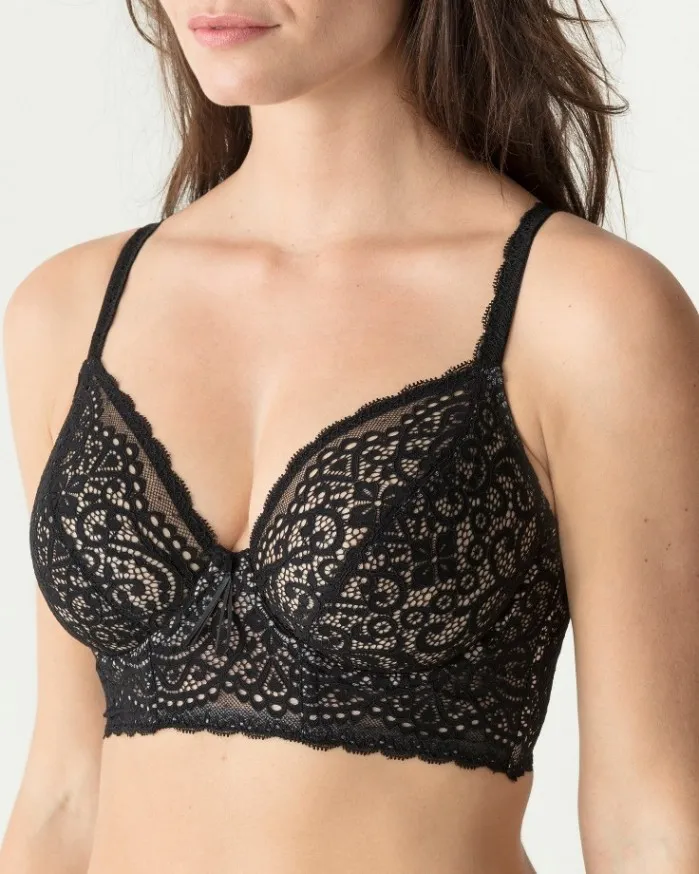 SUJETADOR BALCONET I DO 014160607 NEG PRIMADONNA TWIST