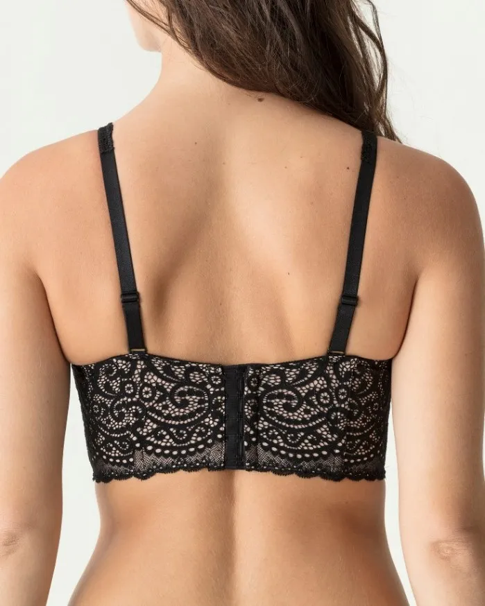 SUJETADOR BALCONET I DO 014160607 NEG PRIMADONNA TWIST