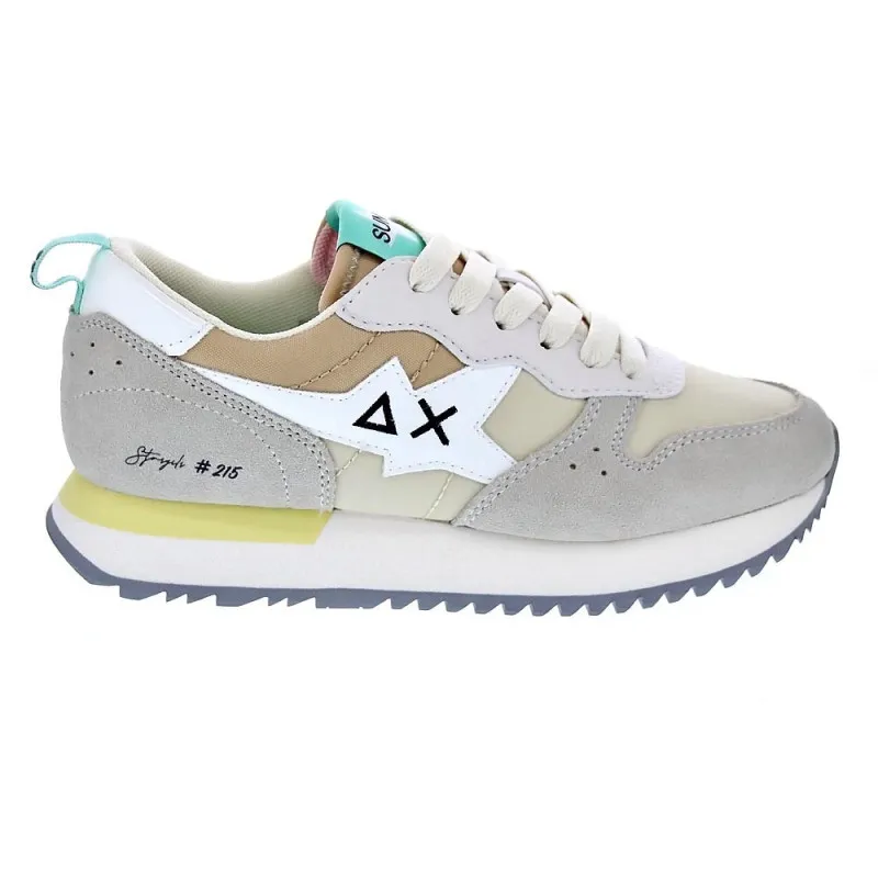 Sun 68 Zapatillas Mujer Stargirl Multicolor Blanco
