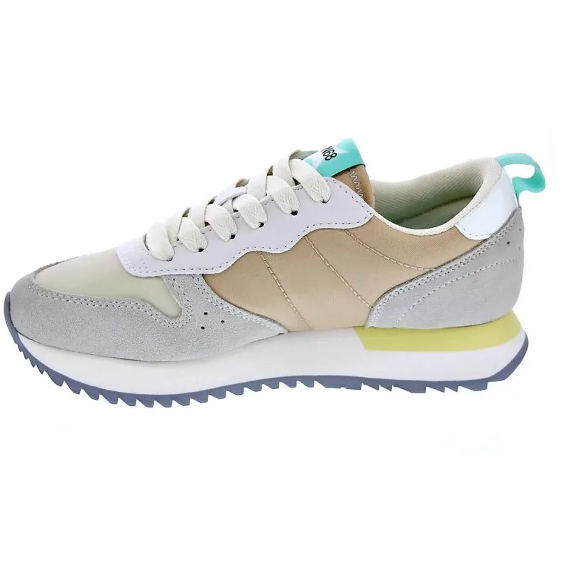 Sun 68 Zapatillas Mujer Stargirl Multicolor Blanco
