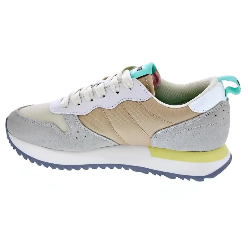 Sun 68 Zapatillas Mujer Stargirl Multicolor Blanco