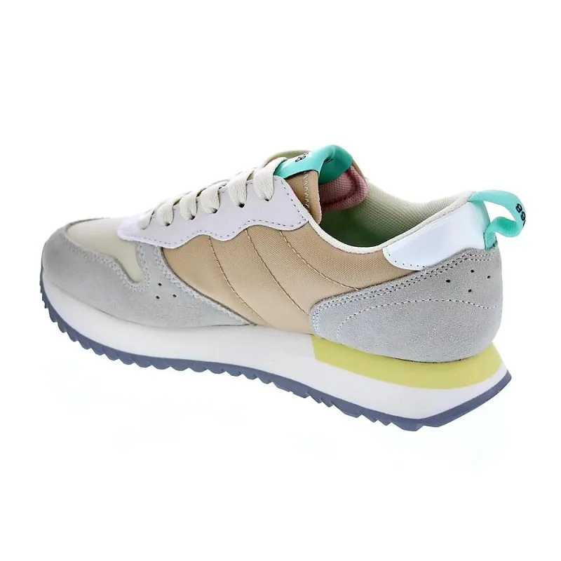 Sun 68 Zapatillas Mujer Stargirl Multicolor Blanco