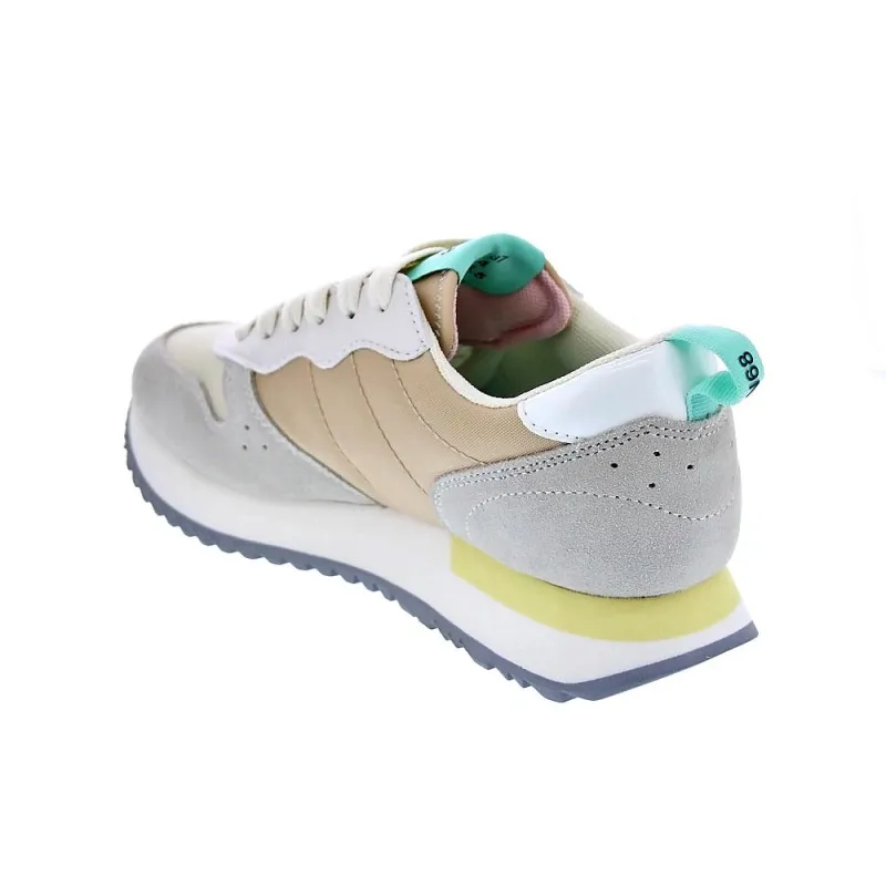 Sun 68 Zapatillas Mujer Stargirl Multicolor Blanco
