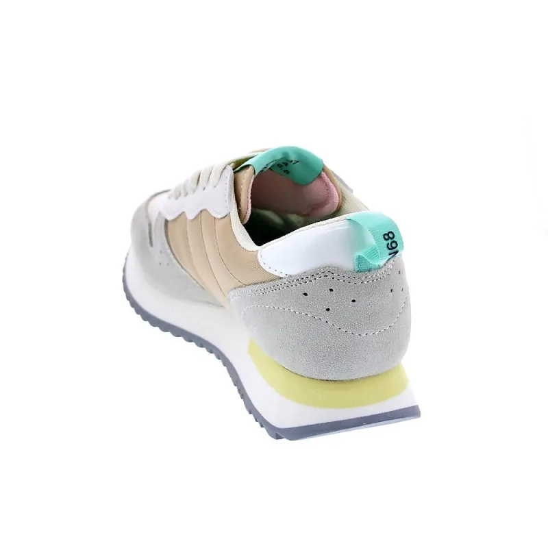 Sun 68 Zapatillas Mujer Stargirl Multicolor Blanco