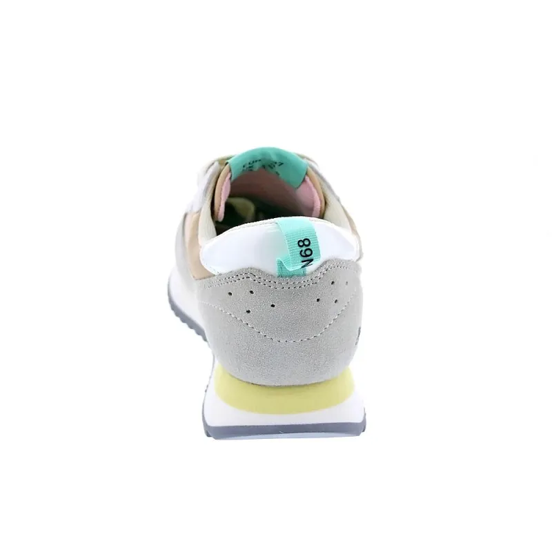Sun 68 Zapatillas Mujer Stargirl Multicolor Blanco
