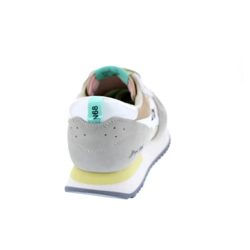 Sun 68 Zapatillas Mujer Stargirl Multicolor Blanco