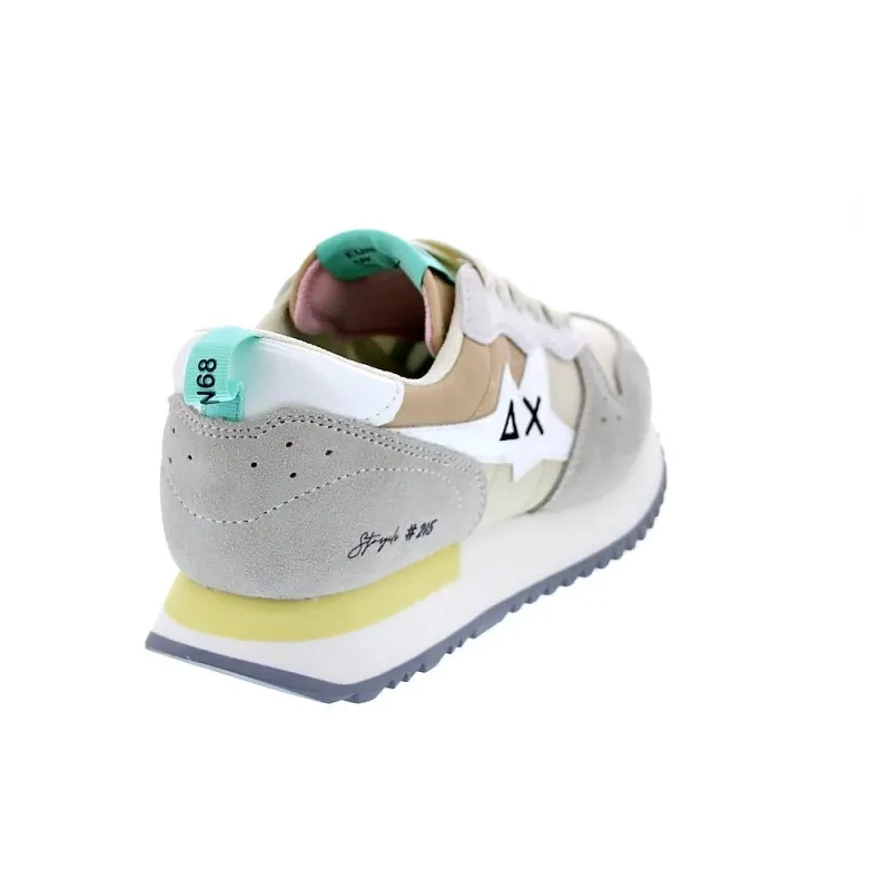 Sun 68 Zapatillas Mujer Stargirl Multicolor Blanco