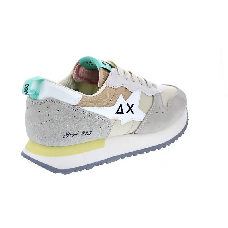 Sun 68 Zapatillas Mujer Stargirl Multicolor Blanco