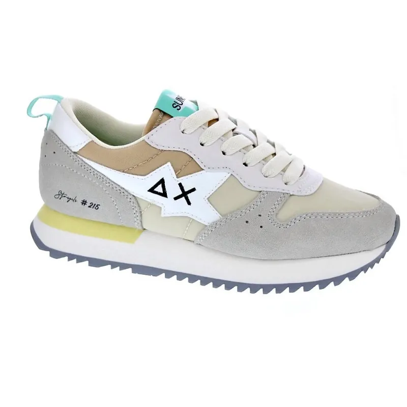 Sun 68 Zapatillas Mujer Stargirl Multicolor Blanco