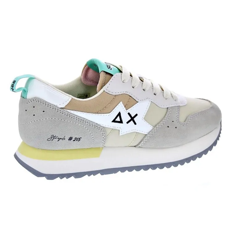 Sun 68 Zapatillas Mujer Stargirl Multicolor Blanco