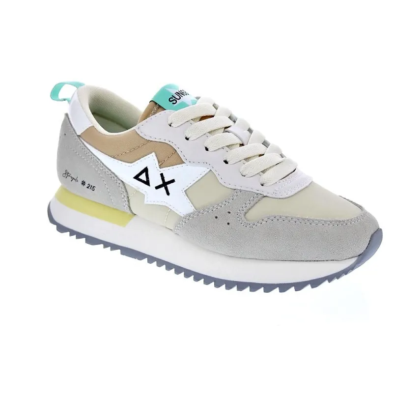 Sun 68 Zapatillas Mujer Stargirl Multicolor Blanco
