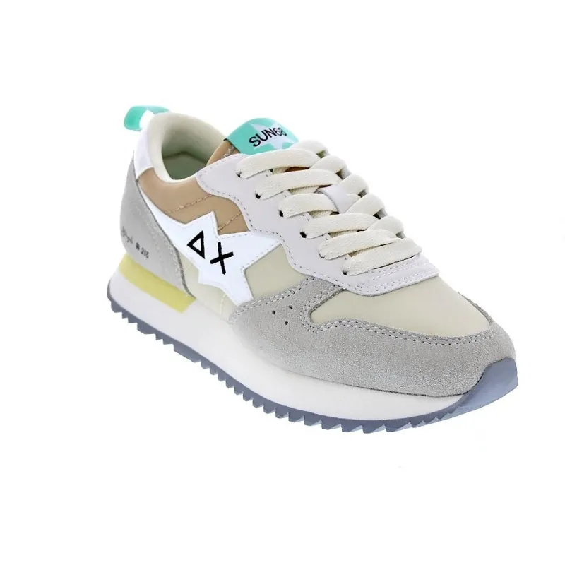 Sun 68 Zapatillas Mujer Stargirl Multicolor Blanco