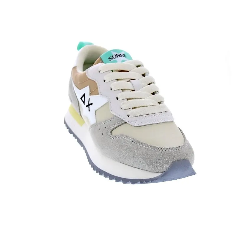Sun 68 Zapatillas Mujer Stargirl Multicolor Blanco