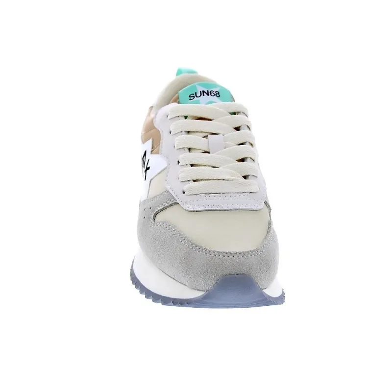 Sun 68 Zapatillas Mujer Stargirl Multicolor Blanco