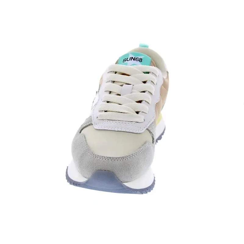 Sun 68 Zapatillas Mujer Stargirl Multicolor Blanco