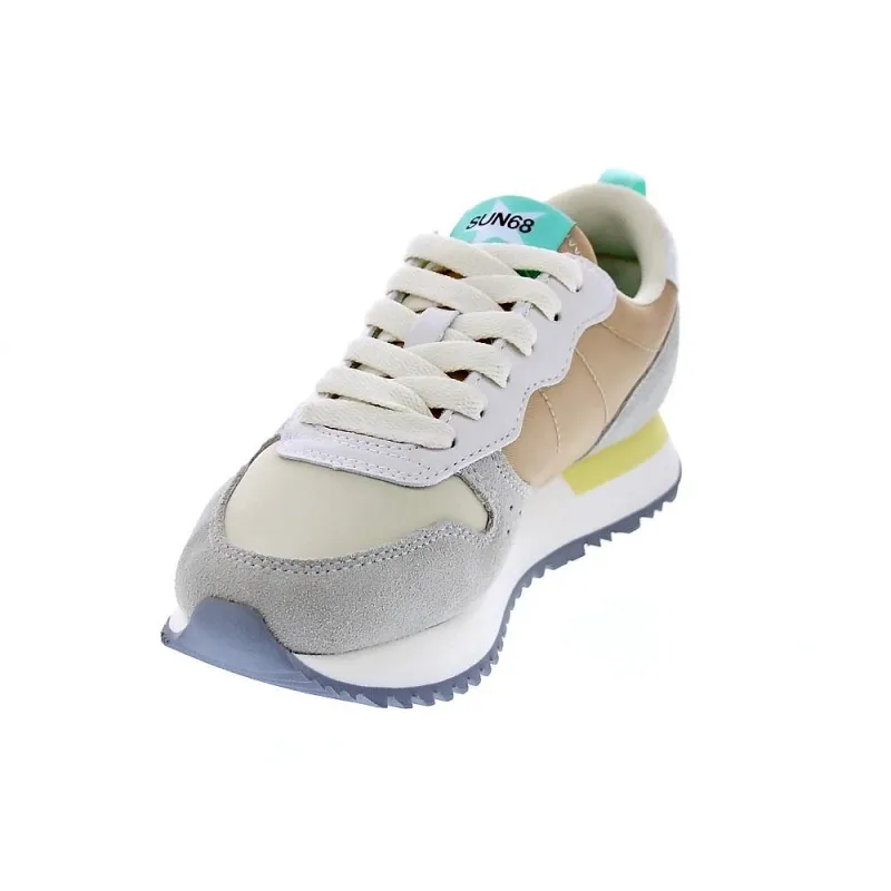 Sun 68 Zapatillas Mujer Stargirl Multicolor Blanco