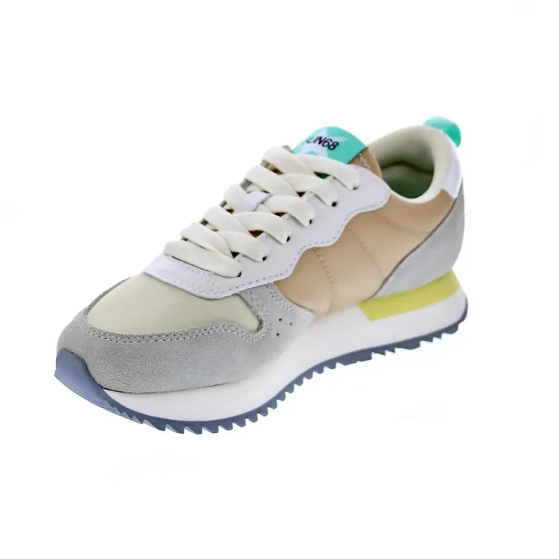 Sun 68 Zapatillas Mujer Stargirl Multicolor Blanco