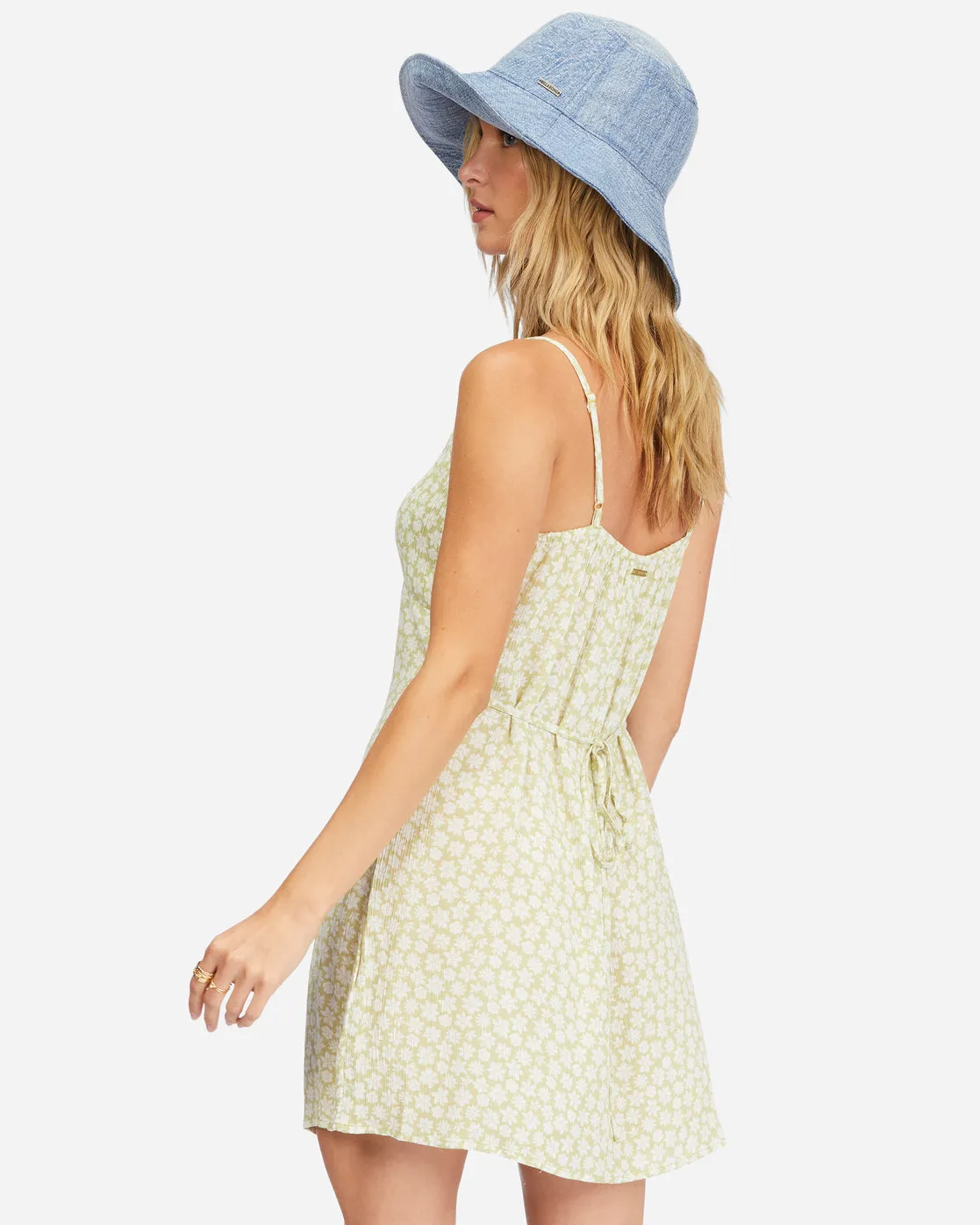 Sun Chaser Mini Slip Dress
