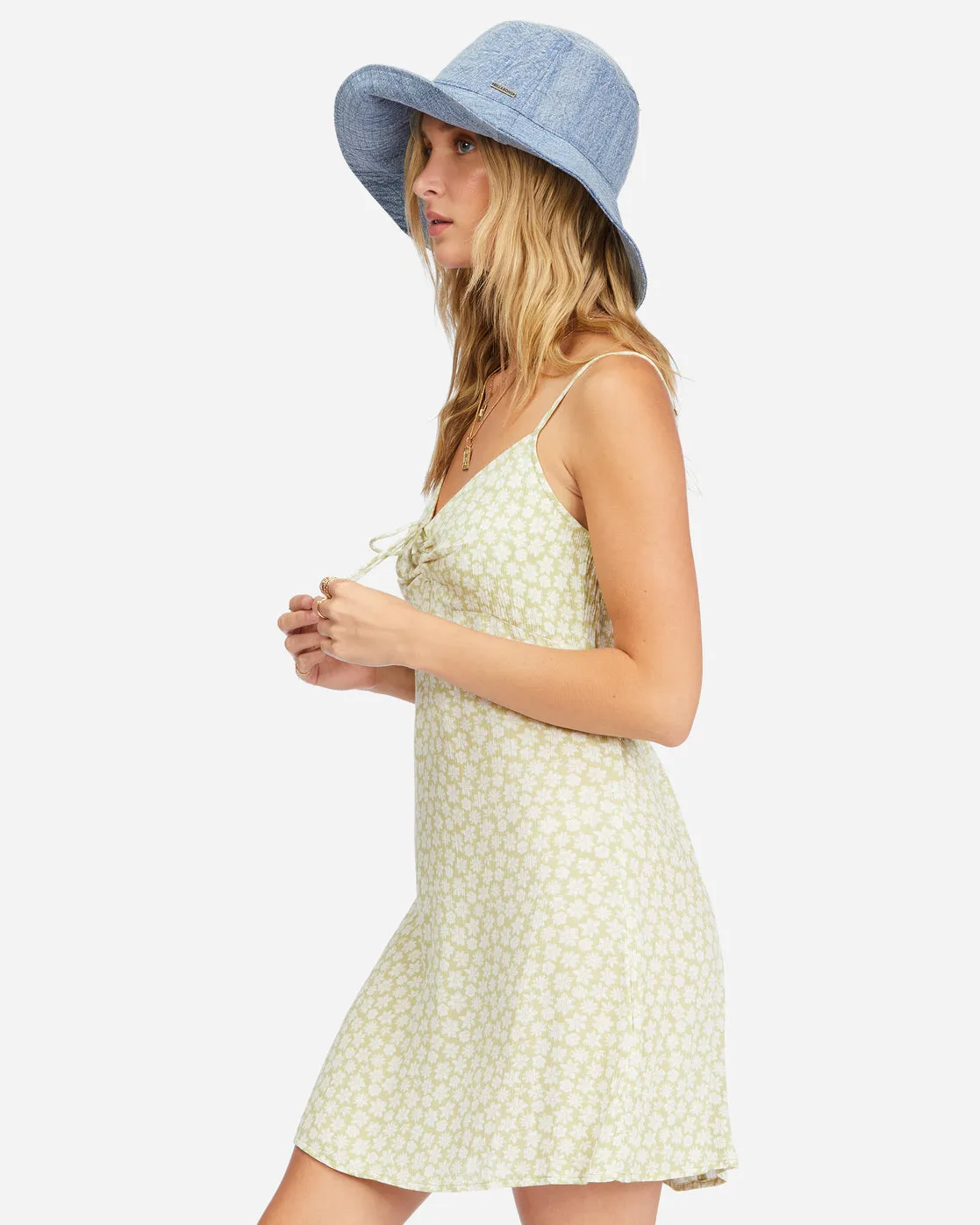 Sun Chaser Mini Slip Dress