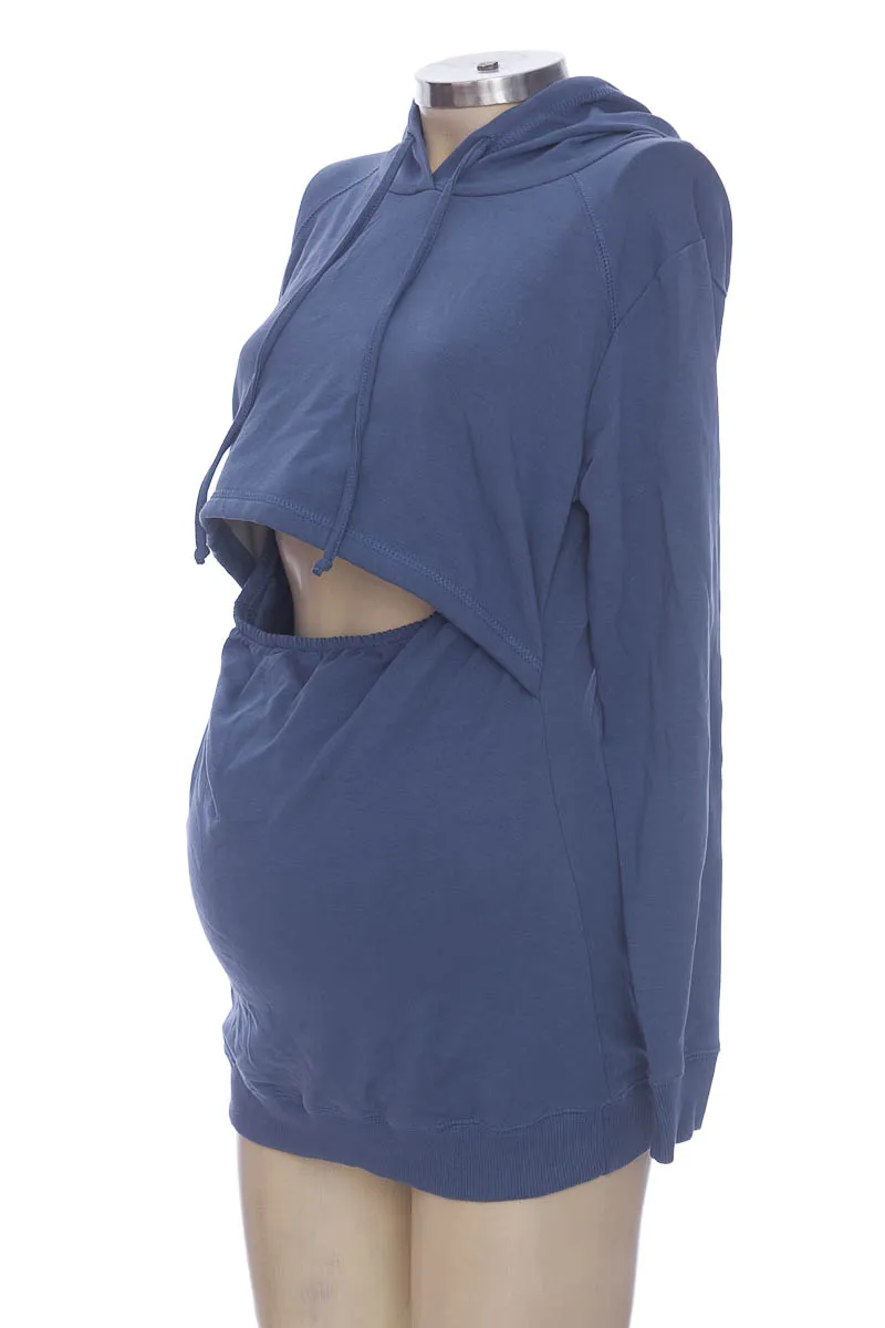 SWEATER COLOR AZUL  CLOSEANDO